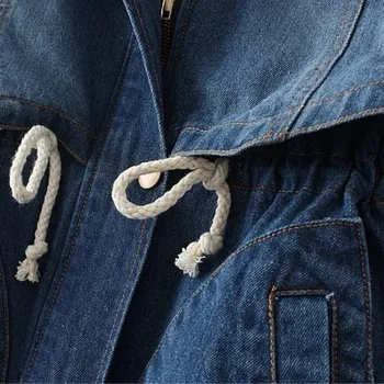 New Arrival Women Lambswool Denim Coat Casual Medium-Long Hooded Outerwear Pockets Thickening Long Sleeve Jeans Jacket
New Arrival Women Lambswool Denim Coat Casual Medium-Long Hooded Outerwear Pockets Thickening Long Sleeve Jeans Jacket