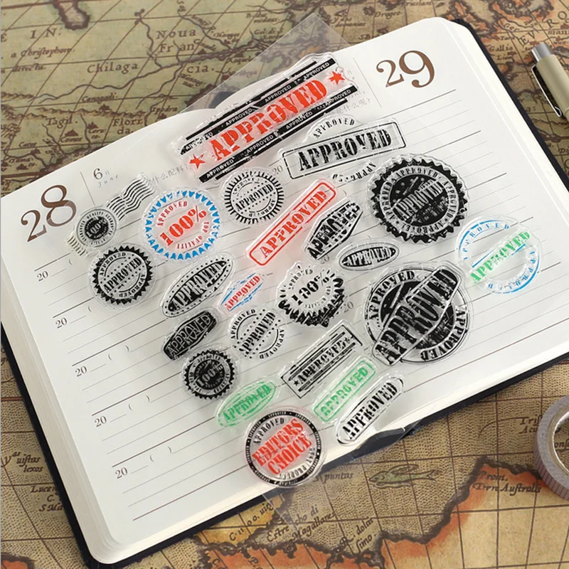 vintage postmark transparent silicone clear stamp for scrapbooking DIY craft decoration stamp kids stationery
vintage postmark transparent silicone clear stamp for scrapbooking DIY craft decoration stamp kids stationery