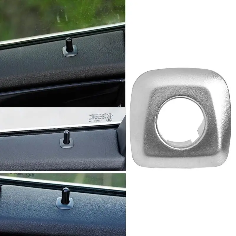 Door Pin Guide Trim Panel Locking Knob Button Cover Made of High Quality Materials for 5 Series F10 F11 F18 Electroplating Money
Door Pin Guide Trim Panel Locking Knob Button Cover Made of High Quality Materials for 5 Series F10 F11 F18 Electroplating Money