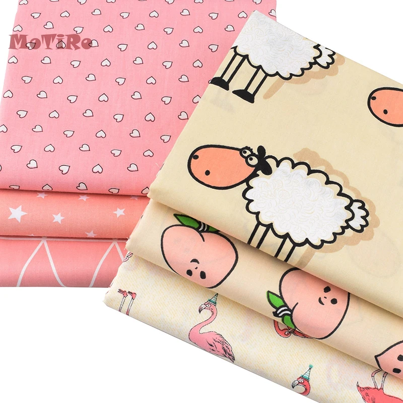 MoTiRo,Half Meter,Printed Twill Cotton Fabric,Sheep & Peach Series Material For DIY/Handmade/Quilting/Sewing/Baby Sheet/Pillow
MoTiRo,Half Meter,Printed Twill Cotton Fabric,Sheep & Peach Series Material For DIY/Handmade/Quilting/Sewing/Baby Sheet/Pillow