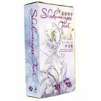Shadowscapes Tarot Board Game High Quality Paper 78 PCS Cards Chinese/English Edition for Astrologer
Shadowscapes Tarot Board Game High Quality Paper 78 PCS Cards Chinese/English Edition for Astrologer