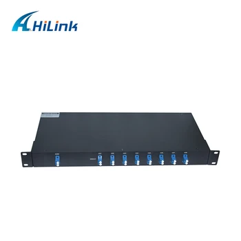 

Free Shipping By DHL! 1U Rack Mount ITU 100GHz Grid Single Fiber LC/UPC C21-C28 8CH DWDM Mux/Demux