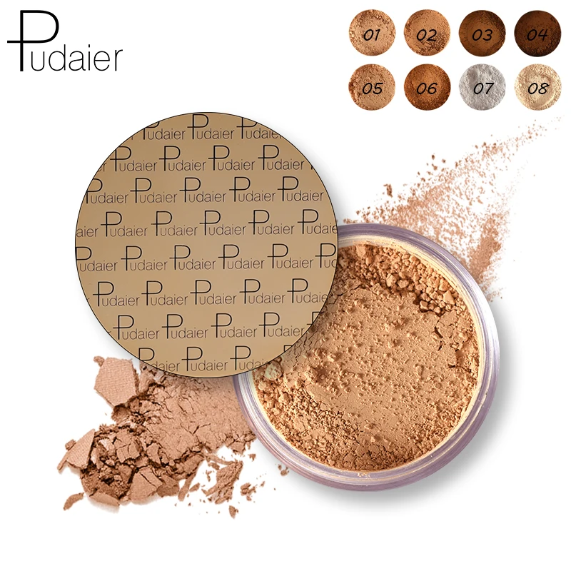 Pudaier New 8 Color Easy to Wear Oil-control Contour Face Loose Powder Base Makeup Brightener Bronzer Foundation Powder Cosmetic
Pudaier New 8 Color Easy to Wear Oil-control Contour Face Loose Powder Base Makeup Brightener Bronzer Foundation Powder Cosmetic