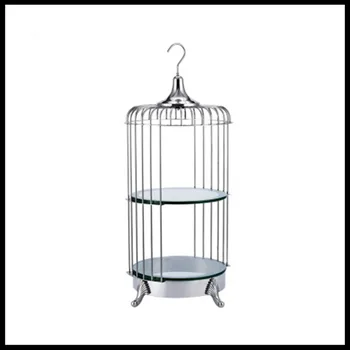 1 PCS European creative stainless steel two-layer bird cage snack rack buffet pastry rack bar ktv fruit dish snack tray
1 PCS European creative stainless steel two-layer bird cage snack rack buffet pastry rack bar ktv fruit dish snack tray