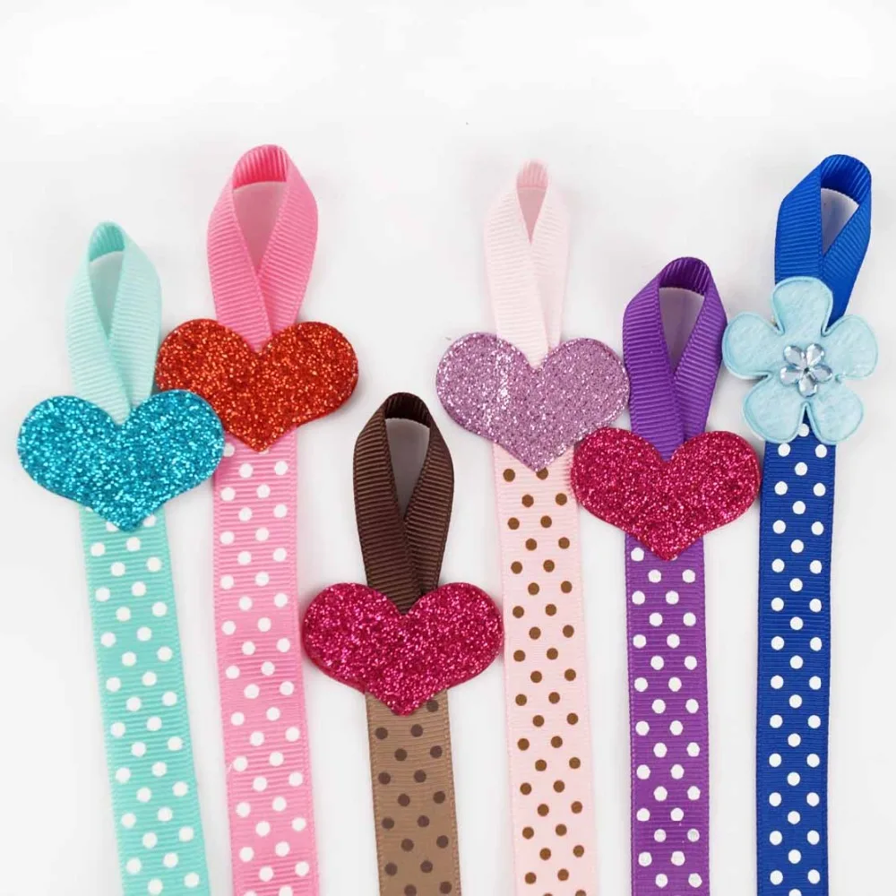 2pcs Lovely Children Polka Dots Hair Bows Holders Long Hair Clip Organizer Hair Bow Storage Glitter Heart-shaped For Girls
2pcs Lovely Children Polka Dots Hair Bows Holders Long Hair Clip Organizer Hair Bow Storage Glitter Heart-shaped For Girls