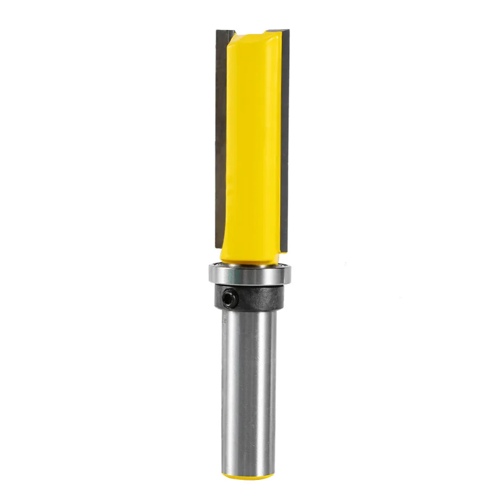 1Pc Straight Flute Flush Router Bit w/ Bearing CNC Straight Engraving Cutters Endmills Tools Milling Cutter Wood Milling Machine
1Pc Straight Flute Flush Router Bit w/ Bearing CNC Straight Engraving Cutters Endmills Tools Milling Cutter Wood Milling Machine