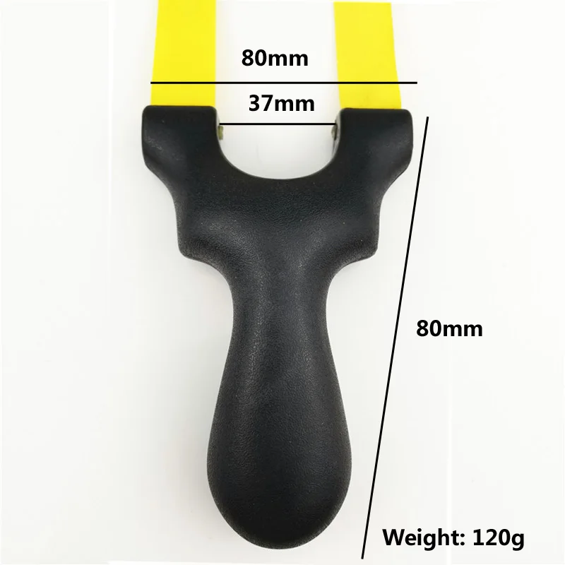 Outdoor Traditional Slingshot Hunting Tool Single String Marble Sling Shot Super Hard ABS Plastic Catapult
Outdoor Traditional Slingshot Hunting Tool Single String Marble Sling Shot Super Hard ABS Plastic Catapult