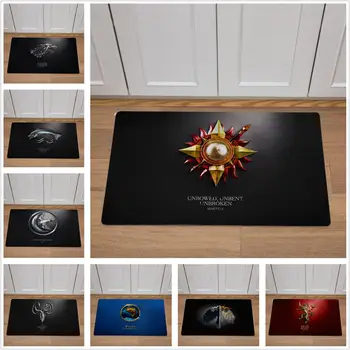 HD Metal Game of Thrones Logo Print Carpet 46*76 PVC Leather Door Mat Kitchen Bedroom Non-slip Floormat Home Decor Carpets Rugs
HD Metal Game of Thrones Logo Print Carpet 46*76 PVC Leather Door Mat Kitchen Bedroom Non-slip Floormat Home Decor Carpets Rugs