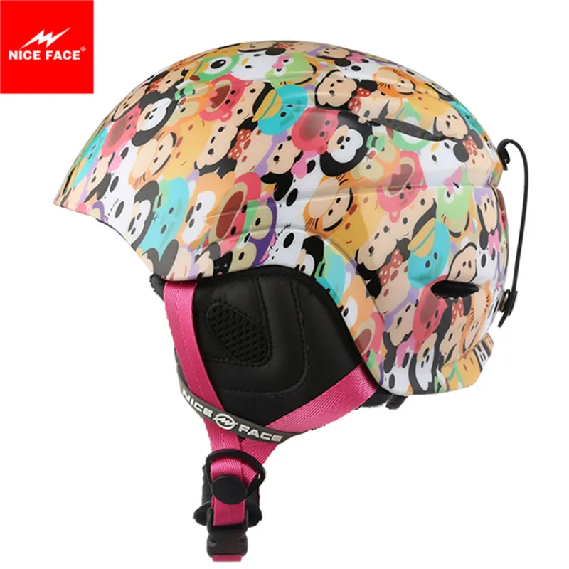 Winter ski helmet kids ski helm children cartoon skihelmet snowboard helmet casco esqui snow sport helmet
Winter ski helmet kids ski helm children cartoon skihelmet snowboard helmet casco esqui snow sport helmet