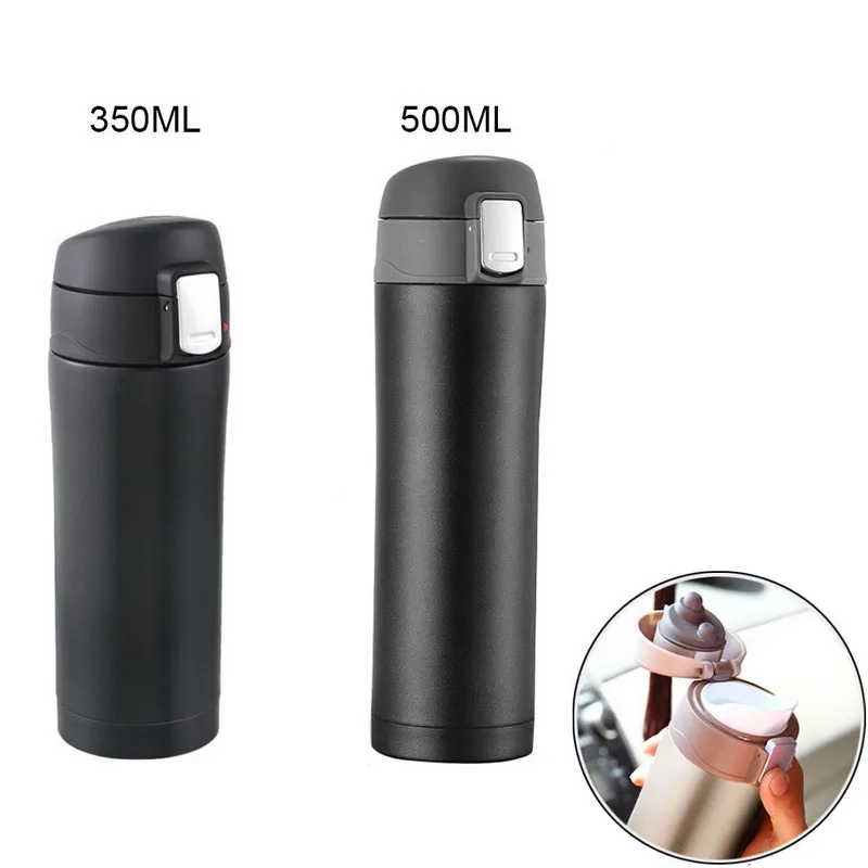350/500ml Portable Thermos Stainless Steel Double Wall Thermal Bottle Travel Mug Vacuum Cup School Bounce Cover Car Drink Cup
350/500ml Portable Thermos Stainless Steel Double Wall Thermal Bottle Travel Mug Vacuum Cup School Bounce Cover Car Drink Cup