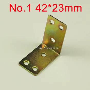 10PCS 42*23mm furniture metal corners angle bracket L shape colored-plating frame board support furniture fittings K266
10PCS 42*23mm furniture metal corners angle bracket L shape colored-plating frame board support furniture fittings K266
