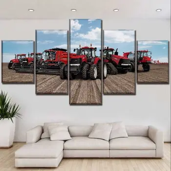 Modern Wall Art Canvas Painting Poster Red Machine Farmer on Farm For Living Room Home Decor Artwork Picture
Modern Wall Art Canvas Painting Poster Red Machine Farmer on Farm For Living Room Home Decor Artwork Picture