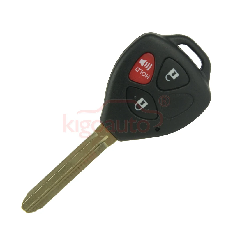 Remote key 3 button with 4D67 chip toy43 blade 314.4Mhz HYQ12BBY for Toyota Yaris Camry RAV4 kigoauto
Remote key 3 button with 4D67 chip toy43 blade 314.4Mhz HYQ12BBY for Toyota Yaris Camry RAV4 kigoauto