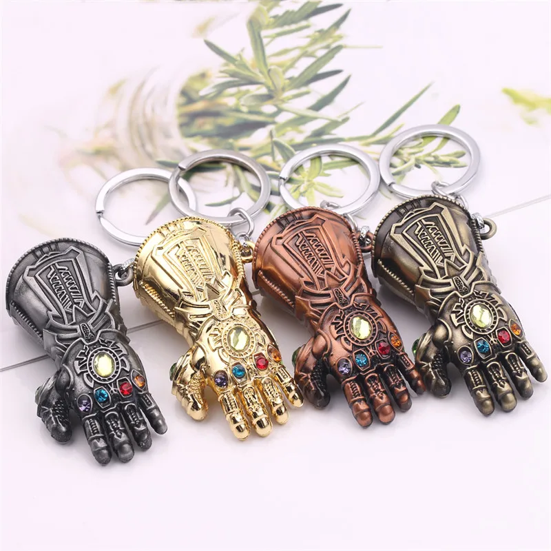 2019 New The Avengers 3 Thanos Infinity Glove Gauntlet Keychain Anime Key Ring For Gift Chaveiro Key chain Jewelry Porte Clef
2019 New The Avengers 3 Thanos Infinity Glove Gauntlet Keychain Anime Key Ring For Gift Chaveiro Key chain Jewelry Porte Clef