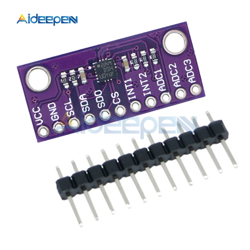 CJMCU- LIS3DSH High-resolution Three-Axis Accelerometer Triaxial Accelerometer Module 3-Axis LIS3DH
CJMCU- LIS3DSH High-resolution Three-Axis Accelerometer Triaxial Accelerometer Module 3-Axis LIS3DH