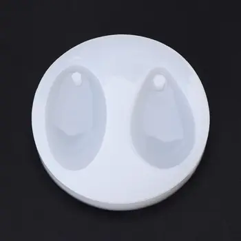 Silicone Mold DIY Jewelry Necklace Pendant Making Tool Oval Water Drop Pendants Epoxy Resin Crafts Mirror UV Charms Findings
Silicone Mold DIY Jewelry Necklace Pendant Making Tool Oval Water Drop Pendants Epoxy Resin Crafts Mirror UV Charms Findings