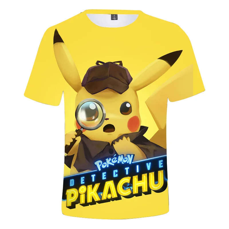 New Arrival Children POKEMON GO printed 3D T-Shirts Kids Summer Tops Girls Boys Short Sleeve T shirt Cute Pikachu Baby Clothes
New Arrival Children POKEMON GO printed 3D T-Shirts Kids Summer Tops Girls Boys Short Sleeve T shirt Cute Pikachu Baby Clothes
