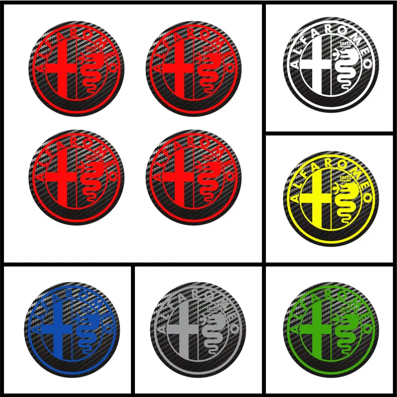 4pcs for FOR ALFA ROMEO Steering wheel central control sticke Badge Logo Carbon Center Caps Alloy Wheel Hub Stickers All Sizes
4pcs for FOR ALFA ROMEO Steering wheel central control sticke Badge Logo Carbon Center Caps Alloy Wheel Hub Stickers All Sizes