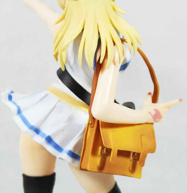 Lucy Heartfilia Figure Back