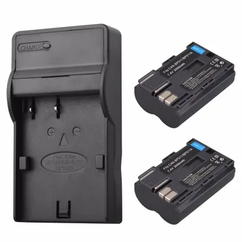 2Pcs 2000mAh BP-511 BP511A Digital Camera Battery with Wall Charger For Canon EOS 40D 300D 5D 20D 30D 50D 10D D60 G6 Batteries
2Pcs 2000mAh BP-511 BP511A Digital Camera Battery with Wall Charger For Canon EOS 40D 300D 5D 20D 30D 50D 10D D60 G6 Batteries