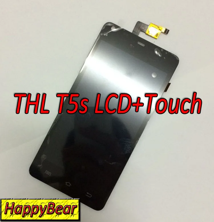 good LCD Display Screen+ Touch Screen Assembly Replacement For THL T5s&Free shipping lens
good LCD Display Screen+ Touch Screen Assembly Replacement For THL T5s&Free shipping lens