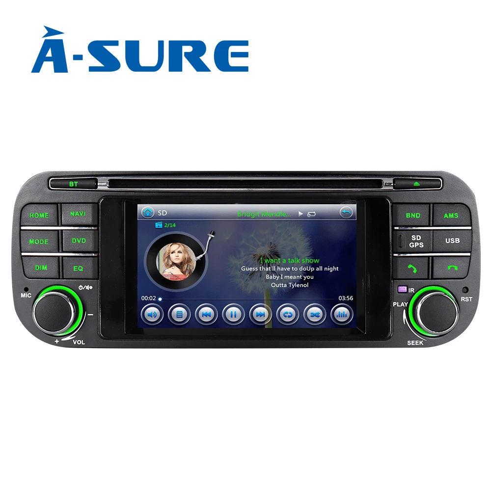 A-Sure 16GB ROM 4.3 Inch Android Radio GPS Car DVD Stereo Navigation For Jeep Grand Cherokee Jeep Wrangler 2003-2006 Mirrorlink
A-Sure 16GB ROM 4.3 Inch Android Radio GPS Car DVD Stereo Navigation For Jeep Grand Cherokee Jeep Wrangler 2003-2006 Mirrorlink