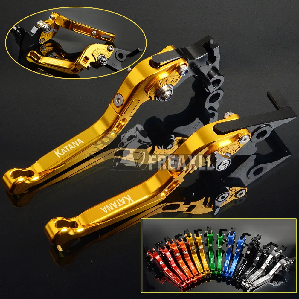 For SUZUKI 600 750 KATANA 600KATANA 750KATANA 1998-2006 Motorbike Motorcycle Brake Clutch Levers Folding Flexible Motorcycles
For SUZUKI 600 750 KATANA 600KATANA 750KATANA 1998-2006 Motorbike Motorcycle Brake Clutch Levers Folding Flexible Motorcycles