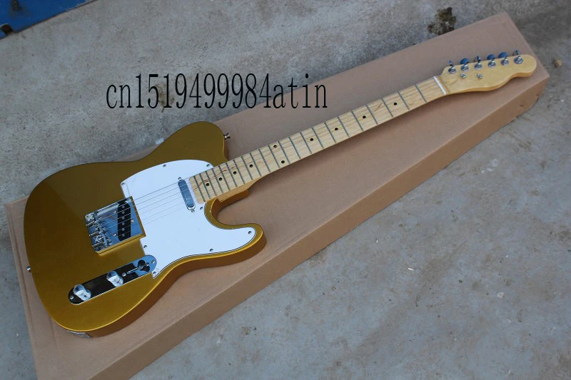 Free shipping new HOT wholesale TOP Quality F telecaster golden yellow electric Guitar @14
Free shipping new HOT wholesale TOP Quality F telecaster golden yellow electric Guitar @14