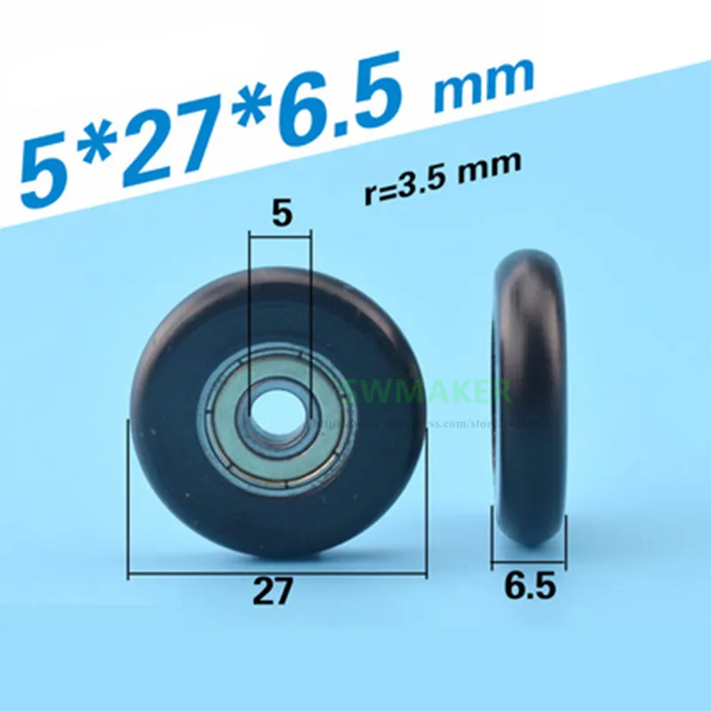 1 шт. 5x27x6,5 мм 5*27*6,5 мм шкив типа R POM, пластиковые маленькие колеса, нейлон 625zz подшипники, двери и окна, шкив
1 шт. 5x27x6,5 мм 5*27*6,5 мм шкив типа R POM, пластиковые маленькие колеса, нейлон 625zz подшипники, двери и окна, шкив