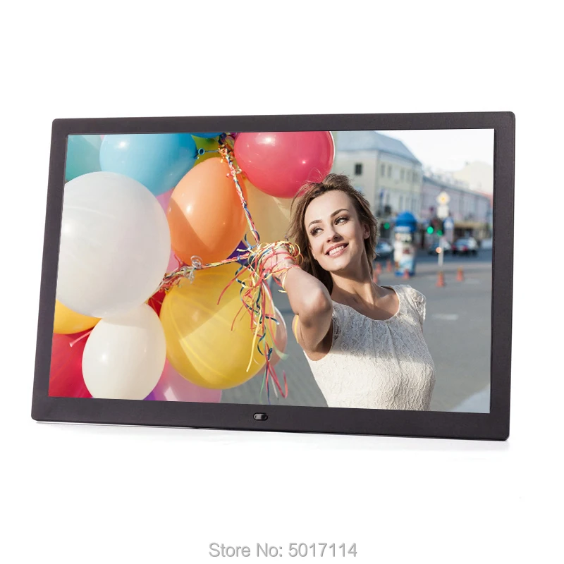 15 Inch LED Backlight HD 1280*800 Full Function Digital Photo Frame Electronic Album digitale Picture Music Video
15 Inch LED Backlight HD 1280*800 Full Function Digital Photo Frame Electronic Album digitale Picture Music Video