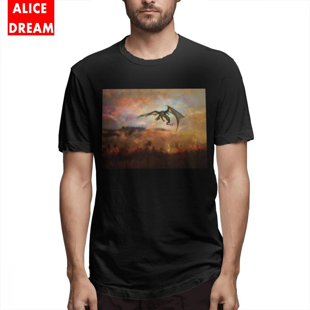 S-6XL Top T Shirt Hip Hop Dracarys Game Of Thrones Pure Cotton Tee Shirt O-neck Free Shipping
S-6XL Top T Shirt Hip Hop Dracarys Game Of Thrones Pure Cotton Tee Shirt O-neck Free Shipping