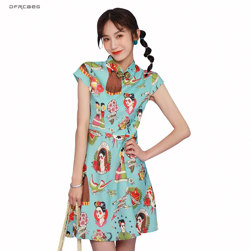 New Arrival Summer Chinese Traditional Qipao Women 2019 Fashion Slim Retro Cheongsam Party Dress Female A-Line Classic Vstidos
New Arrival Summer Chinese Traditional Qipao Women 2019 Fashion Slim Retro Cheongsam Party Dress Female A-Line Classic Vstidos