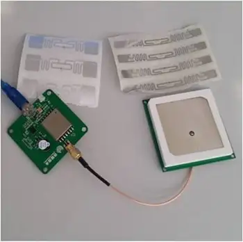 PDA handset flat panel ultra high frequency reader module UHF RFID handset 3 meters long distance reading card
PDA handset flat panel ultra high frequency reader module UHF RFID handset 3 meters long distance reading card