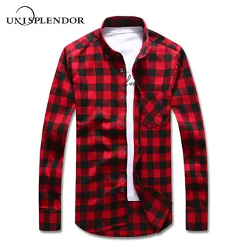 Men Flanne Plaid Shirt 2020 Spring Autumn Casual Long Sleeve Shirt Soft Comfort Slim Top Fit Styles Brand Man's Clothing YN10355
Men Flanne Plaid Shirt 2020 Spring Autumn Casual Long Sleeve Shirt Soft Comfort Slim Top Fit Styles Brand Man's Clothing YN10355