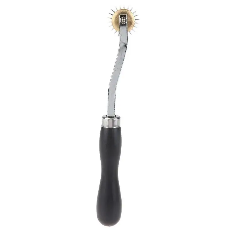 Stainless Steel Leather Tools Leather Overstitch Wheel Gear Roulette Spacer DIY Sewing Leather Craft Tool Gear 4mm
Stainless Steel Leather Tools Leather Overstitch Wheel Gear Roulette Spacer DIY Sewing Leather Craft Tool Gear 4mm
