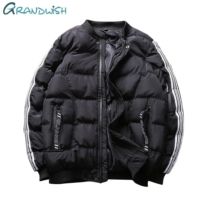 Grandwish Brand Winter Men's Jacket Zipper Closure Cotton Filling Thicken Clothing for men Stand Collar Men Coat , ZA063
Grandwish Brand Winter Men's Jacket Zipper Closure Cotton Filling Thicken Clothing for men Stand Collar Men Coat , ZA063