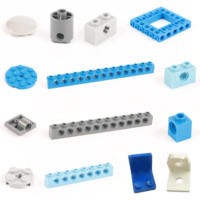 DIY Technology Accessories for building blocks Multifunction splicing block Chair Missile head Special part brick
DIY Technology Accessories for building blocks Multifunction splicing block Chair Missile head Special part brick