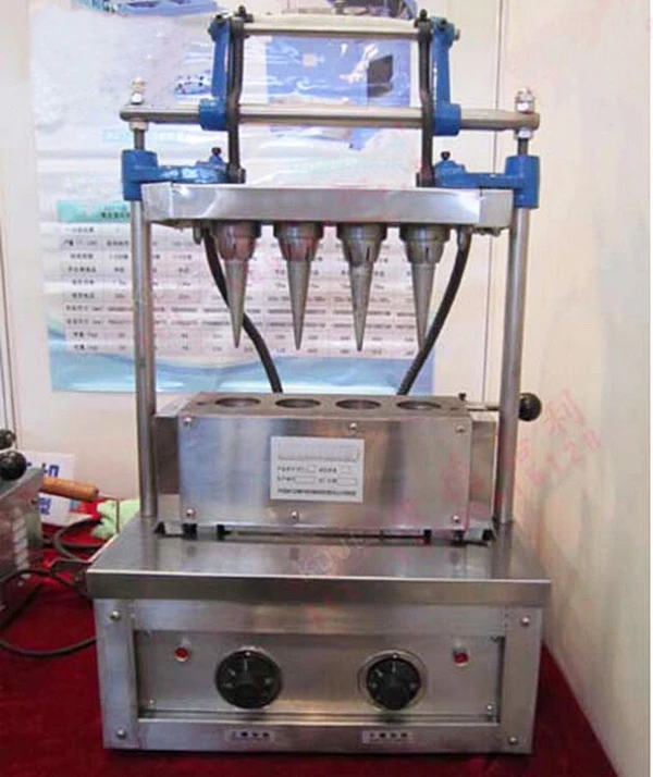 Commercial Soft Ice cream maker Ice cream machine 110V/220V/3.6KW Professional 4 cone Ice Cream Waffle Baking Machine
Commercial Soft Ice cream maker Ice cream machine 110V/220V/3.6KW Professional 4 cone Ice Cream Waffle Baking Machine
