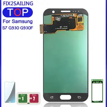 Lcd S7 For Samsung Galaxy S7 G930A G930F SM-G930F LCD Display AMOLED 100% Working For Samsung G930 LCD Touch Screen Digitizer
Lcd S7 For Samsung Galaxy S7 G930A G930F SM-G930F LCD Display AMOLED 100% Working For Samsung G930 LCD Touch Screen Digitizer