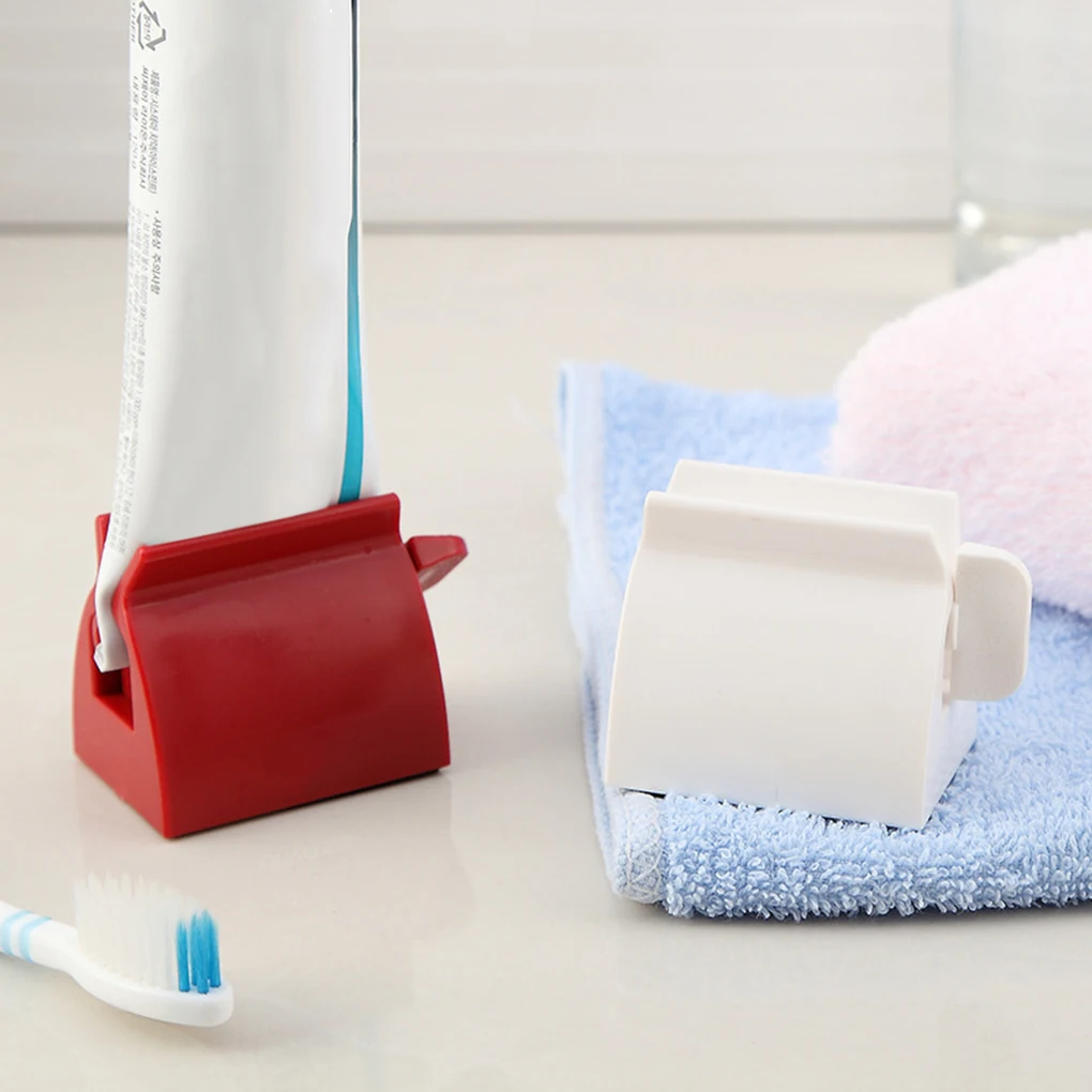 Multifunction Manual Rotate Toothpaste Squeezer ABS Bath Dispenser Bathroom Toothpaste Seat Holder
Multifunction Manual Rotate Toothpaste Squeezer ABS Bath Dispenser Bathroom Toothpaste Seat Holder