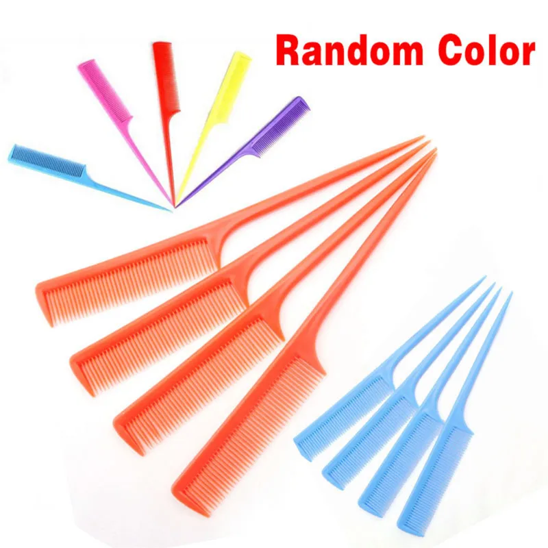 Hot Practical 2 Pcs/set Stylish Plastic Hair Cut Comb Low Temperature Resistance Tail Comb Makeup Comb Random Color Horn Comb
Hot Practical 2 Pcs/set Stylish Plastic Hair Cut Comb Low Temperature Resistance Tail Comb Makeup Comb Random Color Horn Comb