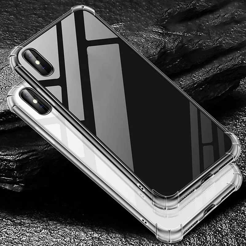 ESR Case for iPhone XS XR XS Max Transparent Cover Bumper Clear Soft Case Ultra Thin Cover Anti-Knock Coque Case for iPhone
ESR Case for iPhone XS XR XS Max Transparent Cover Bumper Clear Soft Case Ultra Thin Cover Anti-Knock Coque Case for iPhone