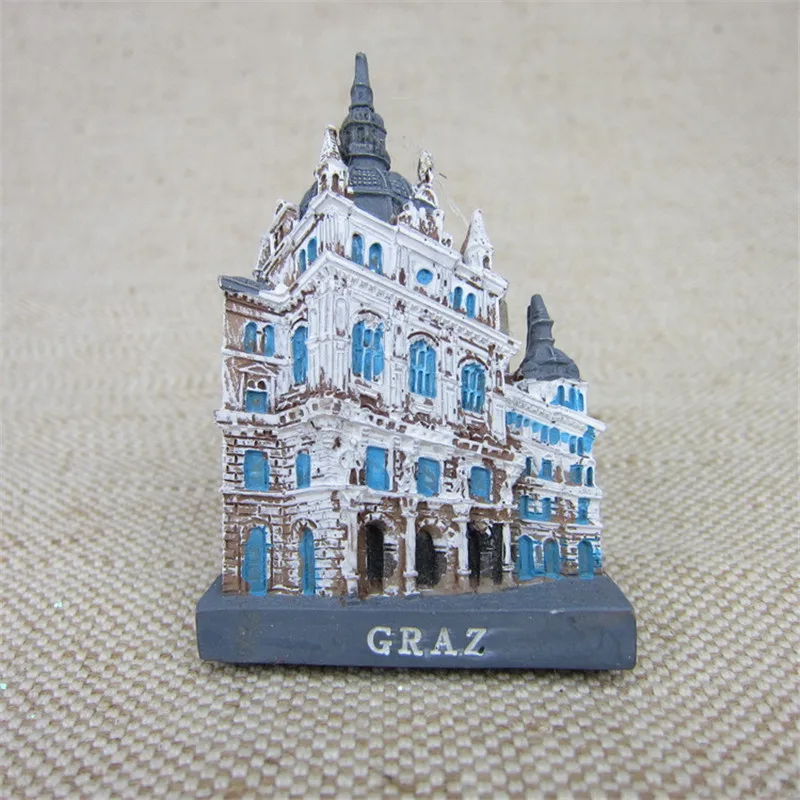 Austria Graz City Hall 3D Building Magnet Austrian Souvenir Decorative Fridge Magnet Craft GIFT
Austria Graz City Hall 3D Building Magnet Austrian Souvenir Decorative Fridge Magnet Craft GIFT