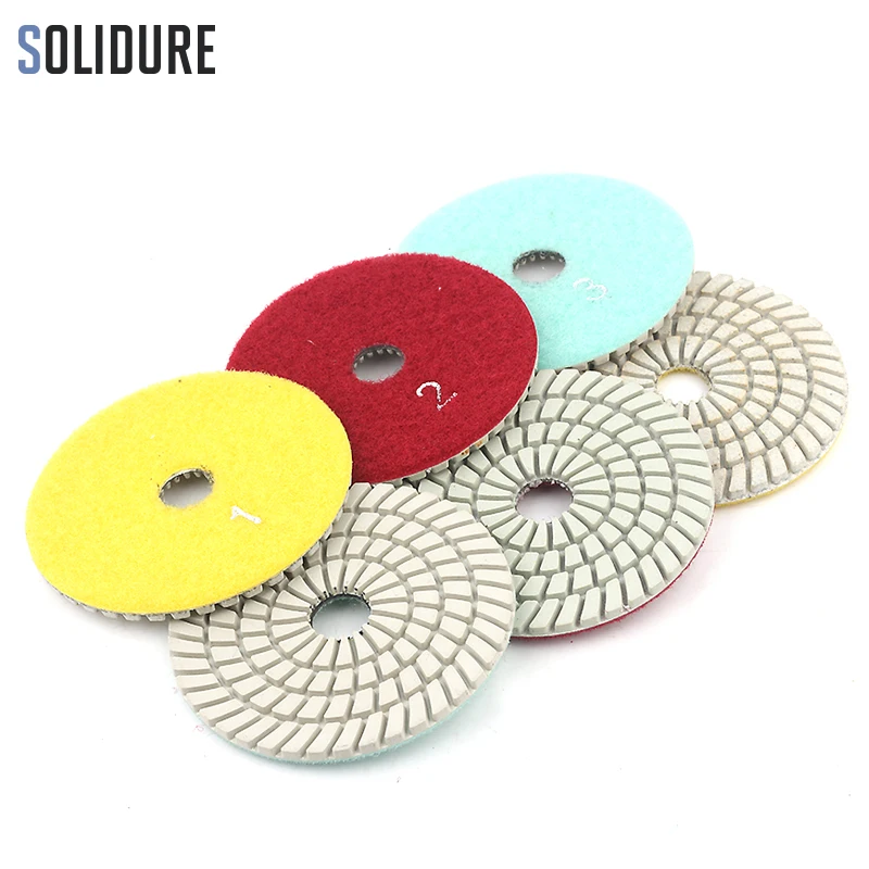3pcs/set 100mm 4 inch wet diamond 3 step polishing pads for granite,marble and Engineered stone
3pcs/set 100mm 4 inch wet diamond 3 step polishing pads for granite,marble and Engineered stone