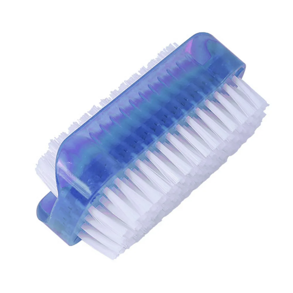 blue color Plastic Double Sided Hand and Nail Scrubbing Cleaning Brushes transparent Manicure Nail Dust Cleaner
blue color Plastic Double Sided Hand and Nail Scrubbing Cleaning Brushes transparent Manicure Nail Dust Cleaner