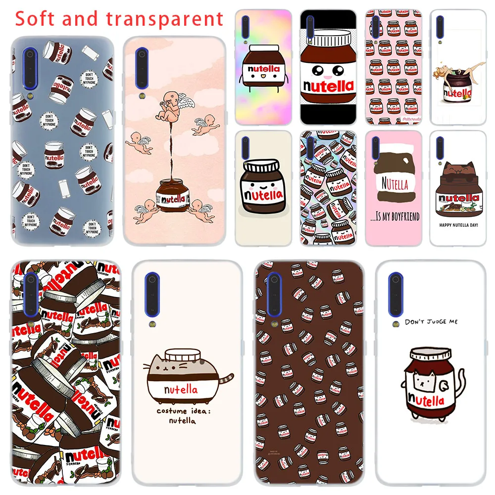 chocolate Food Tumblr Nutella Cover Cases soft TPU phone For Xiaomi 9 8 Mi 6 5X lite se A1 A2 For Redmi Note 7 6 5 Go coque
chocolate Food Tumblr Nutella Cover Cases soft TPU phone For Xiaomi 9 8 Mi 6 5X lite se A1 A2 For Redmi Note 7 6 5 Go coque