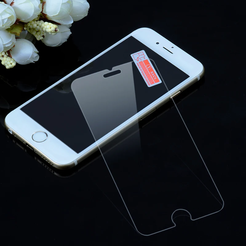 For iPhone 6 9H 2.5D Premium Tempered Glass Screen Protector for iPhone 6 s 6S High Quality Toughened Protective Film 4.7 inch
For iPhone 6 9H 2.5D Premium Tempered Glass Screen Protector for iPhone 6 s 6S High Quality Toughened Protective Film 4.7 inch