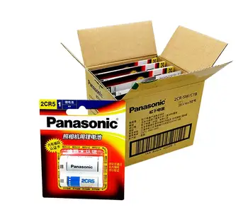 8pack/lot New Original Battery For Panasonic 2CR5 6V 1500mah Lithium Battery Camera Non-rechargeable Batteries
8pack/lot New Original Battery For Panasonic 2CR5 6V 1500mah Lithium Battery Camera Non-rechargeable Batteries