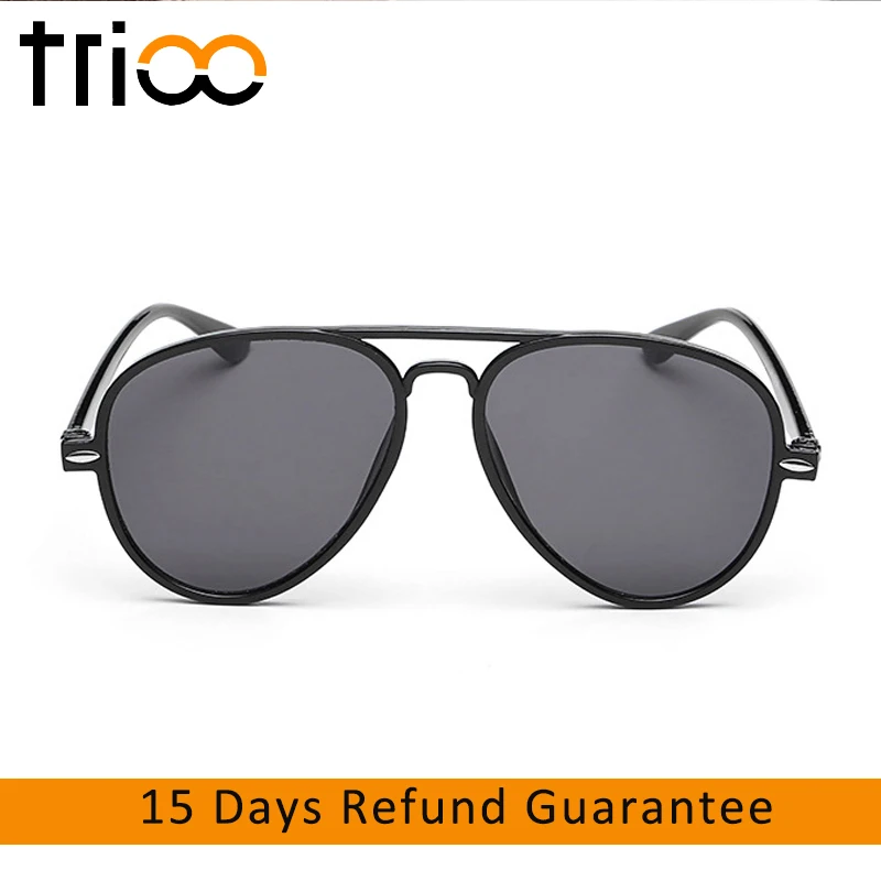TRIOO Classic Brand Design Unisex Sunglasses Men Women Cool Flat Lens Trending New Sun Glasses UV400 Mirror Gafas de sol
TRIOO Classic Brand Design Unisex Sunglasses Men Women Cool Flat Lens Trending New Sun Glasses UV400 Mirror Gafas de sol