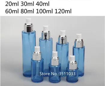 10pcs Elegance Blue Glass Empty Spray Bottle Perfume Fragrance Refillable Mist Spray Bottle 20ml 30ML 60ML 80ML 100ML 120ML
10pcs Elegance Blue Glass Empty Spray Bottle Perfume Fragrance Refillable Mist Spray Bottle 20ml 30ML 60ML 80ML 100ML 120ML